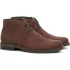Barbour Readhead Leather Chukka Boots In Brown