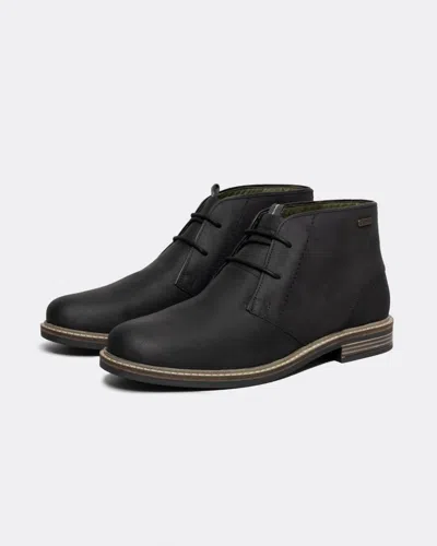Barbour Readhead Mens Chukka Boot In Black