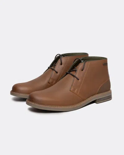 Barbour Readhead Mens Chukka Boot In Brown