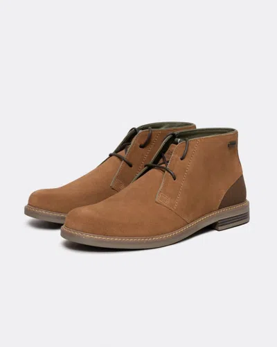 Barbour Readhead Mens Chukka Boot Uk8 Eu42 In Brown