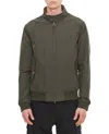 Barbour Rectifier Harrington Casual Jacket In Green