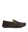 Barbour Recycled Tartan Monty Slippers