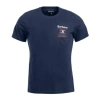 BARBOUR BARBOUR REED T-SHIRT NAVY