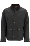 Barbour Reelin Coated Jacket In Black
