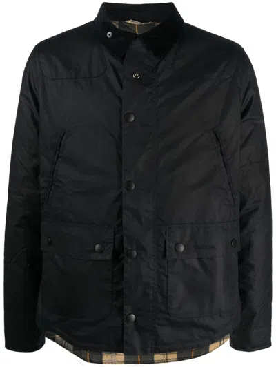Barbour Reelin Jacket In Blue