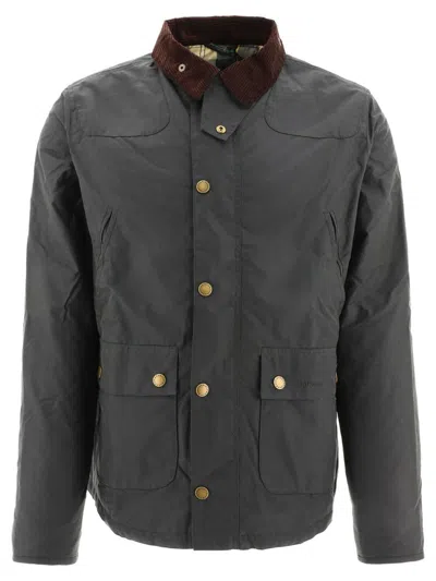 Barbour "reelin" Jacket In Black