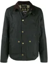 Barbour Reelin Jacket In Green