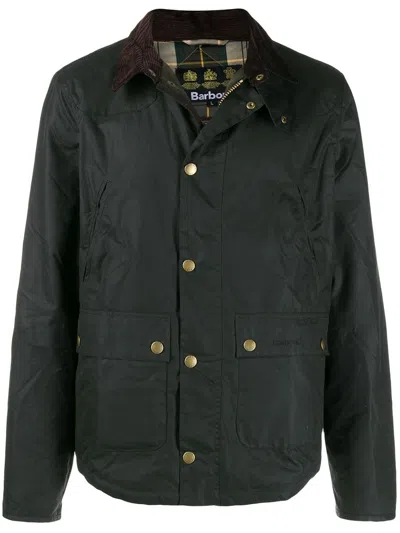 Barbour Reelin Jacket In Green