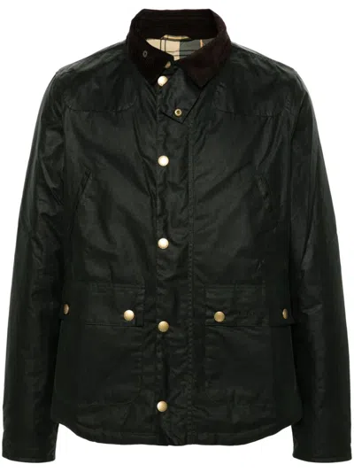 BARBOUR REELIN WAX-COATED JACKET