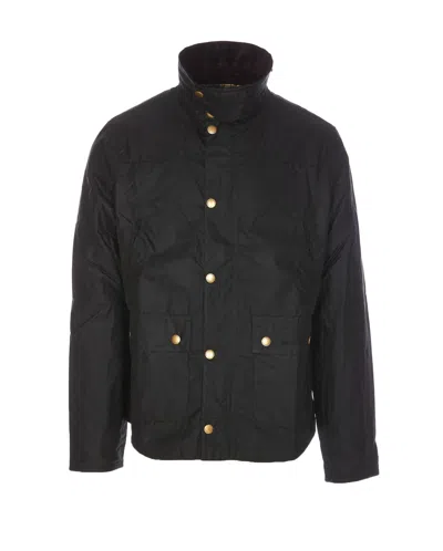 BARBOUR REELIN WAX JACKET