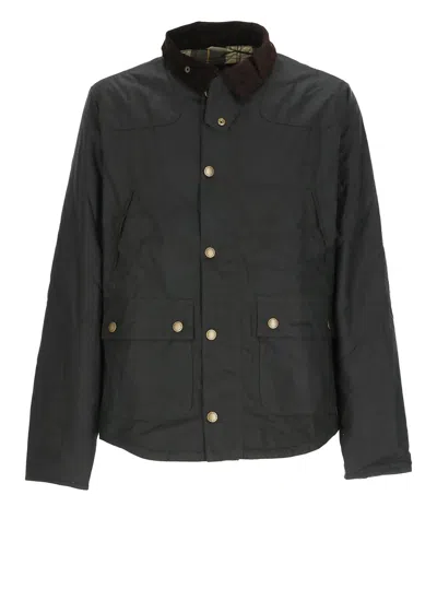 BARBOUR REELIN WAX QUILTED JACKET