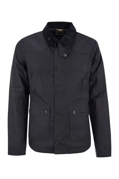 BARBOUR BARBOUR REELIN WAXED COTTON JACKET