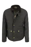 Barbour Reelin Wax Jacket Mwx1106 Mwx Sg51 In Green