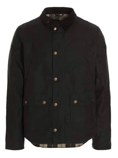 Barbour Reeline Jacket In Green