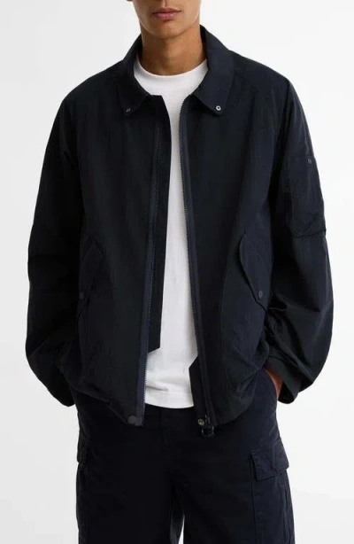 Barbour Re-engineered Endurance Casual Jacket Dark Navy In Blue