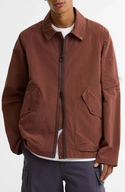 Barbour Re-engineered Endurance Casual Jacket In Brown