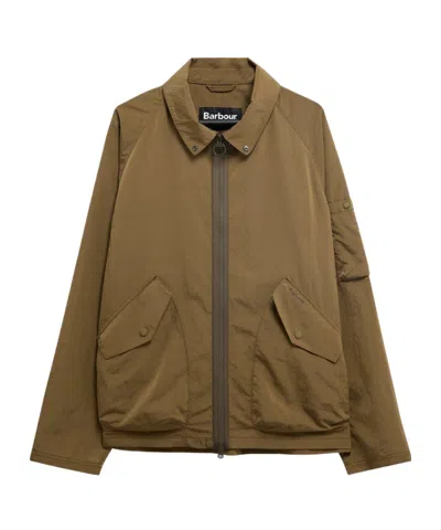 Barbour Re-engineered Endurance Casual Jacket In Brown