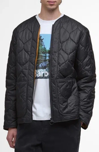 Barbour Re-engineered Utility Onion Quilted Ripstop Jacket In Multi