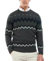 Barbour Regis Fair Isle Crewneck Sweater