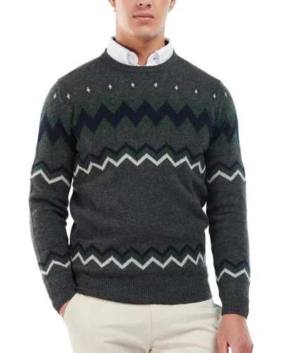Barbour Regis Wool Sweater In Pink