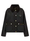 Barbour Reighton Waxed Cotton Jacket In Multi