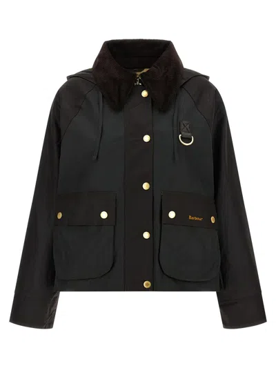 Barbour Reighton Puffer Jackets Green