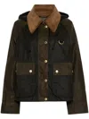Barbour Reighton Jacket In Brown