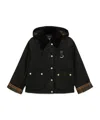 Barbour Reighton Spey Jacket In Black