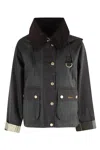 Barbour Reighton Wax Aw25 Wax Cot Outw In Green