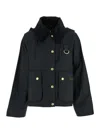 Barbour Reighton Wax Aw25 Wax Cot Outw In Green