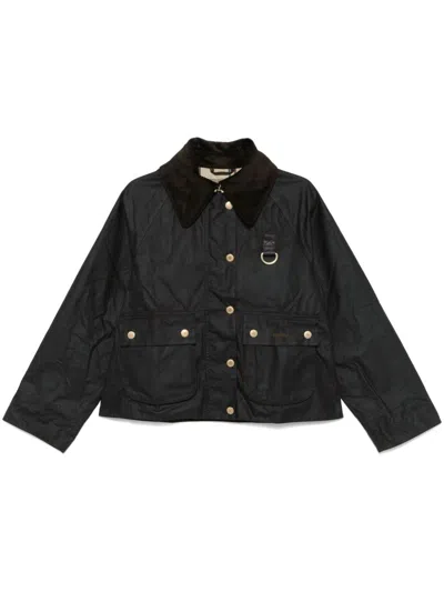 BARBOUR REIGHTON WAX COTTON JACKET