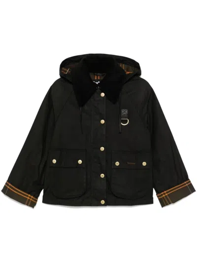 BARBOUR BARBOUR REIGHTON WAX COTTON JACKET