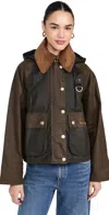 Barbour Reighton Jacket In Archive Olive/beech/ancient