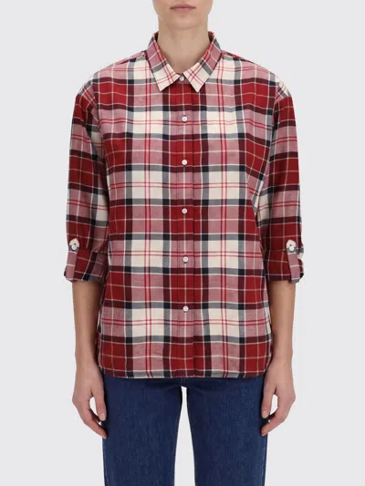 Barbour Relaxed Fit Long-sleeved Check Cotton Shirt In Multi
