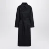 Barbour Rench Coat Harley  The Edit By Alexa Navy Blue
