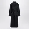 Barbour Rench Coat Harley  The Edit By Alexa Navy Blue