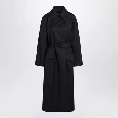 Barbour Rench Coat Harley  The Edit By Alexa Navy