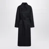 Barbour Rench Coat Harley  The Edit By Alexa Navy Blue In Blue