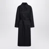 Barbour Rench Coat Harley  The Edit By Alexa Navy Blue