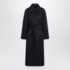 Barbour Rench Coat Harley  The Edit By Alexa Navy Blue