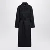 Barbour Rench Coat Harley  The Edit By Alexa Navy Blue
