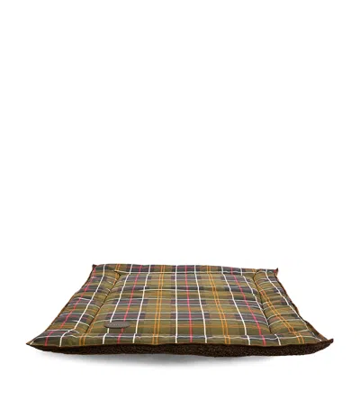 Barbour Reversible Dog Cage Mat In Multi