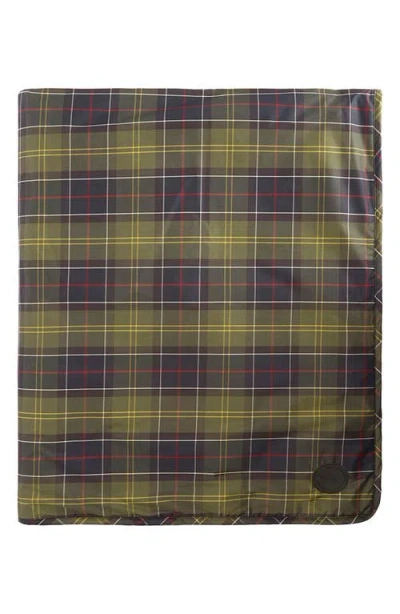 Barbour Reversible Dog Towel & Blanket In Multi