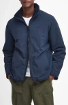 Barbour Reversible Fleece Jacket In Blue