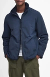 Barbour Reversible Fleece Jacket In Blue