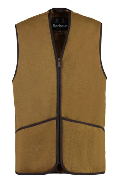 BARBOUR REVERSIBLE FLEECE VEST