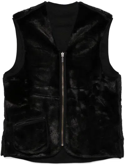 Barbour Reversible Gilet In Black