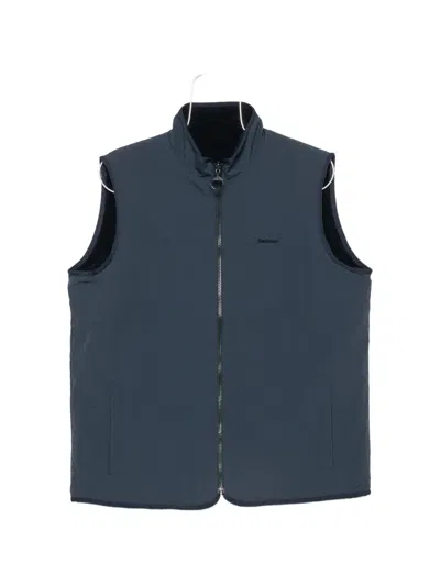 Barbour Reversible Gilet In Blue
