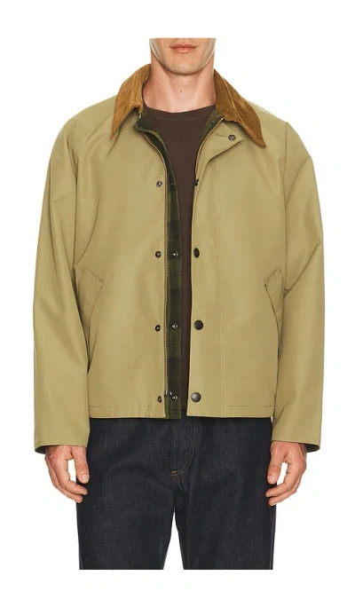 Barbour Reversible Jacket In Green