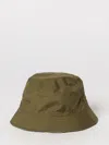 Barbour Reversible Polyester Hat In Green